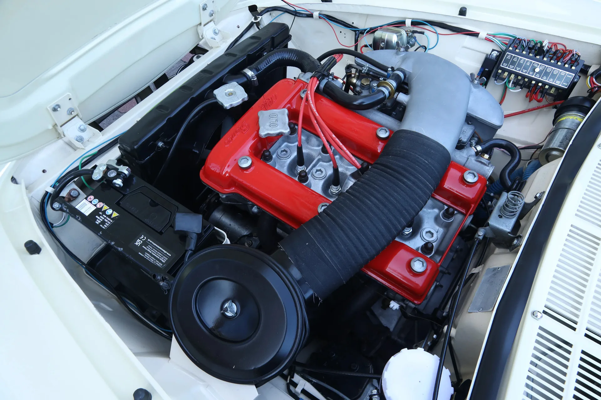 1967 Alfa Romeo Spider 1600 Duetto, 4/30