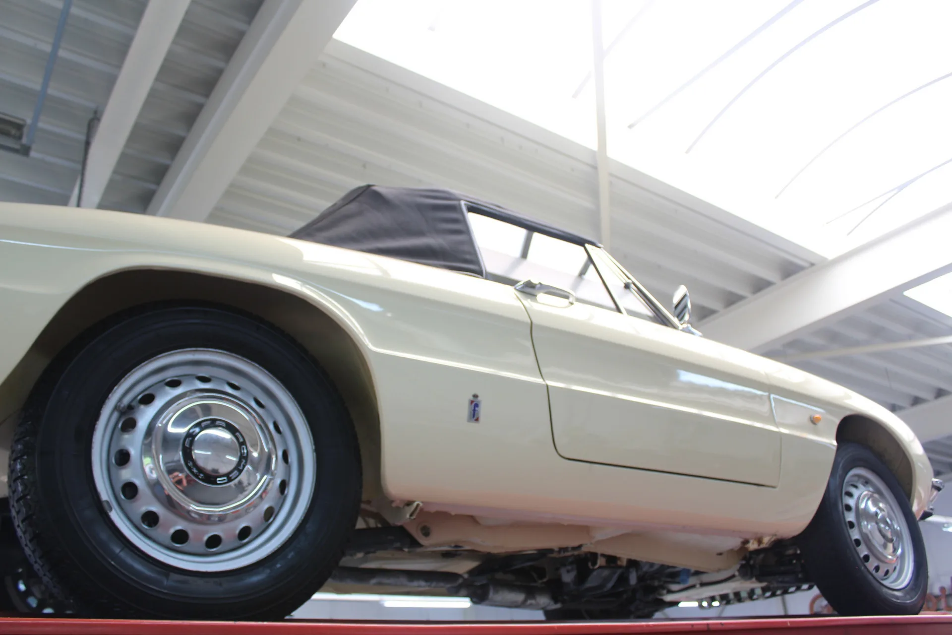 1967 Alfa Romeo Spider 1600 Duetto, 10/30
