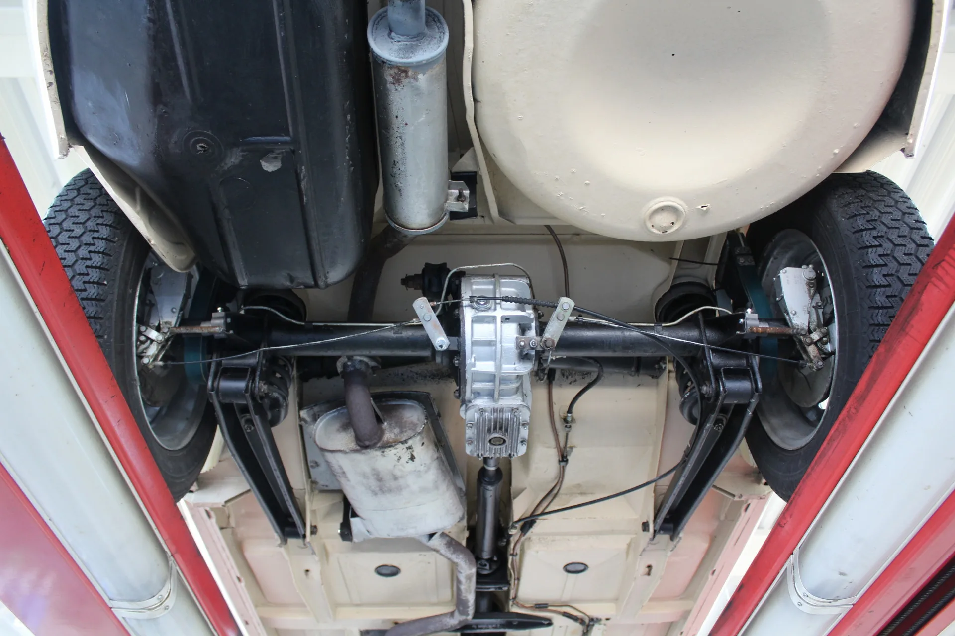 1967 Alfa Romeo Spider 1600 Duetto, 16/30