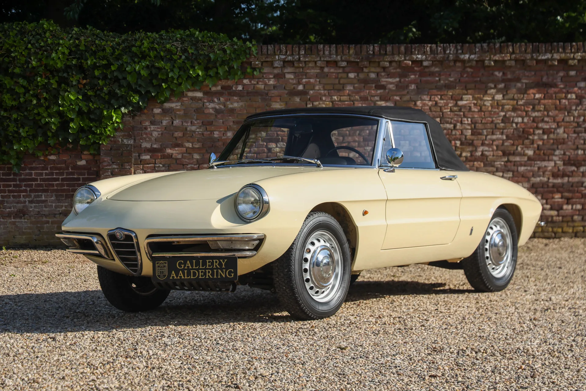 1967 Alfa Romeo Spider 1600 Duetto, 19/30