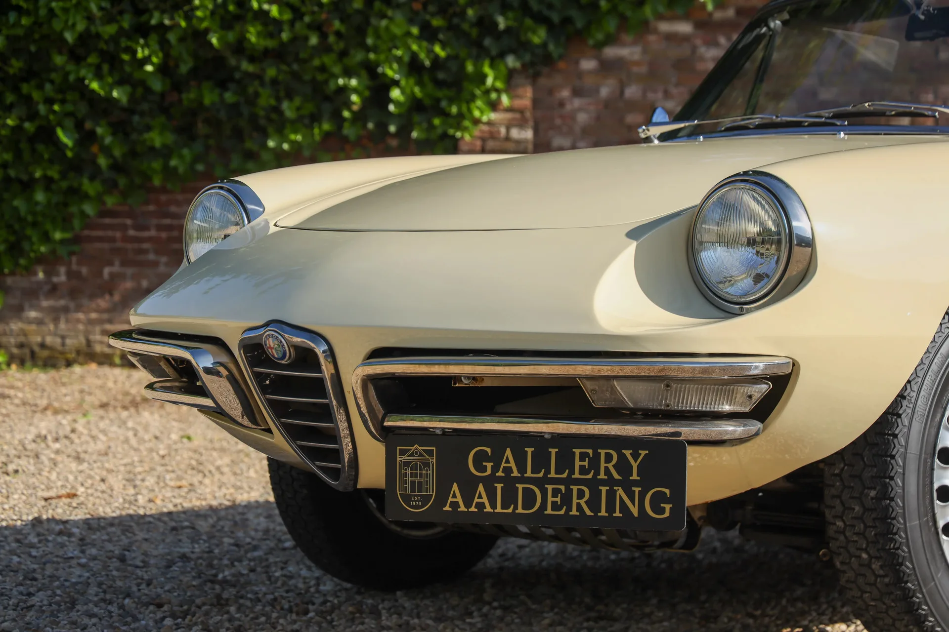 1967 Alfa Romeo Spider 1600 Duetto, 29/30