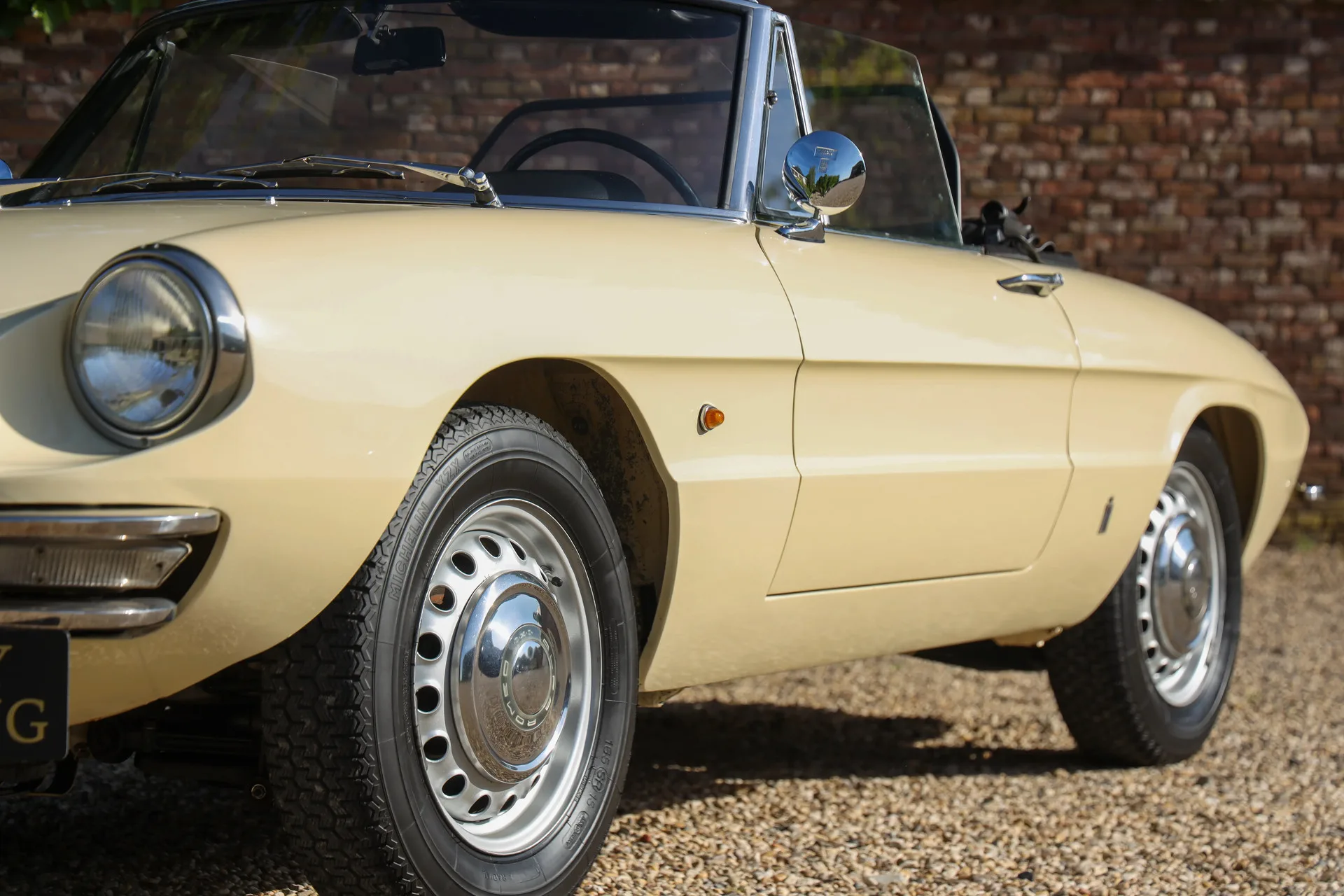 1967 Alfa Romeo Spider 1600 Duetto, 30/30
