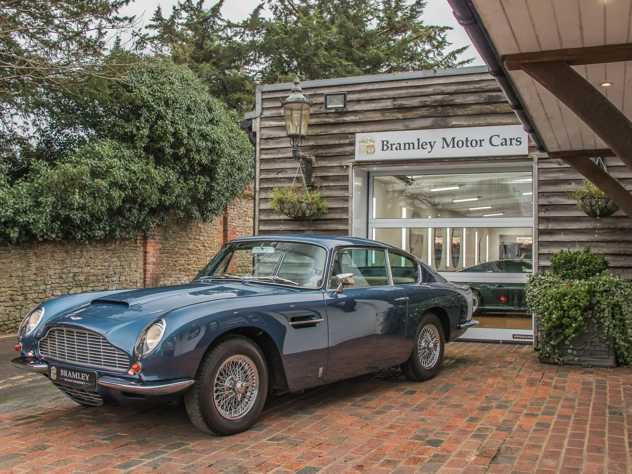 1967 Aston Martin DB6 Mk1 offered by a specialist dealer in Bramley, United Kingdom, main photo