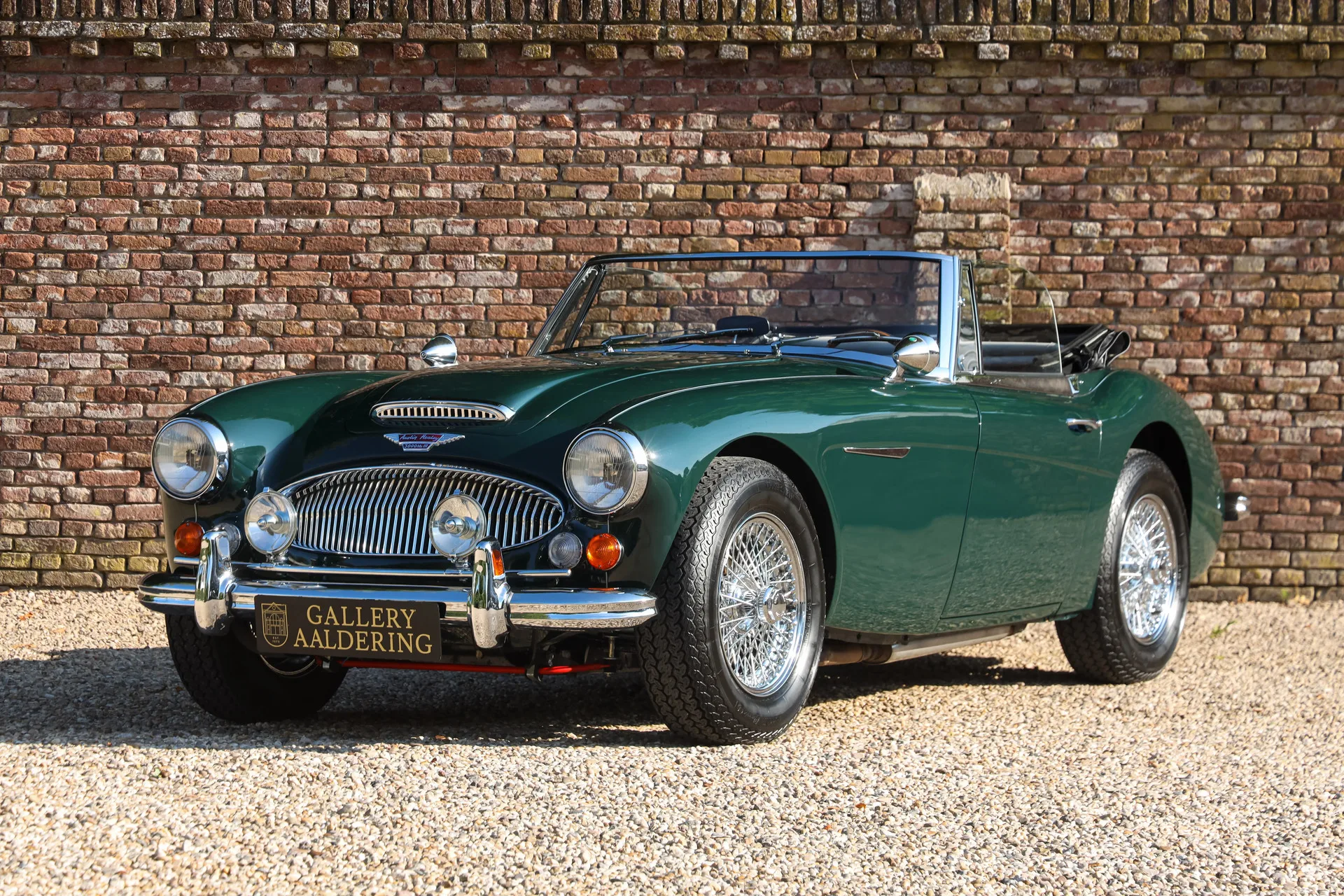 1967 Austin-Healey 3000 Mk III BJ8 offered by a specialist dealer in Brummen, Netherlands, main photo