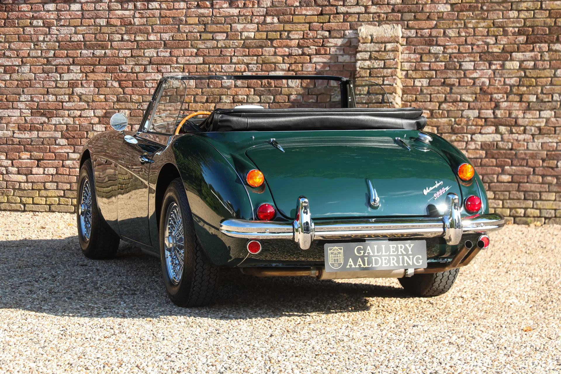 1967 Austin-Healey 3000 Mk III BJ8, 2/30