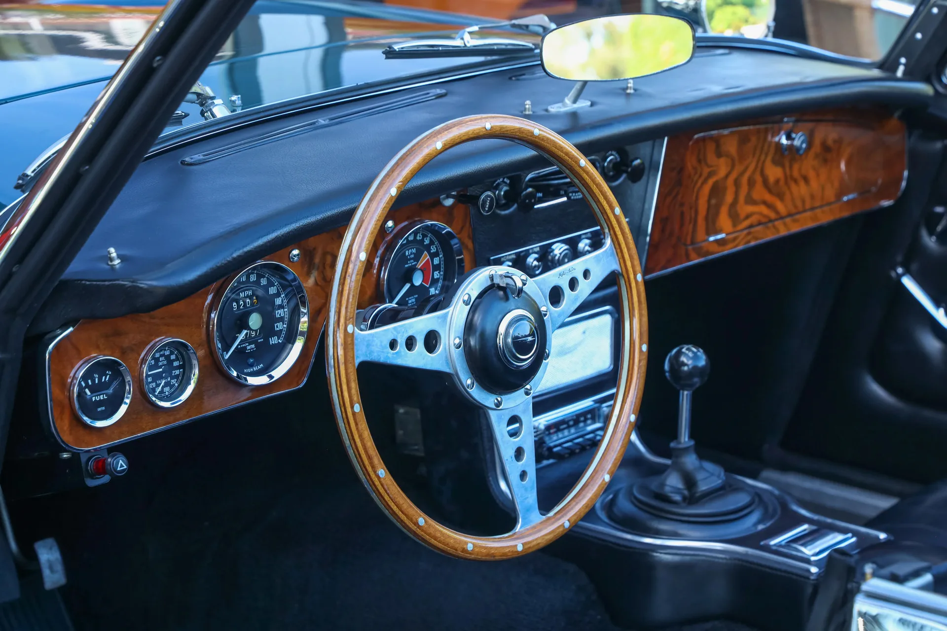 1967 Austin-Healey 3000 Mk III BJ8, 3/30