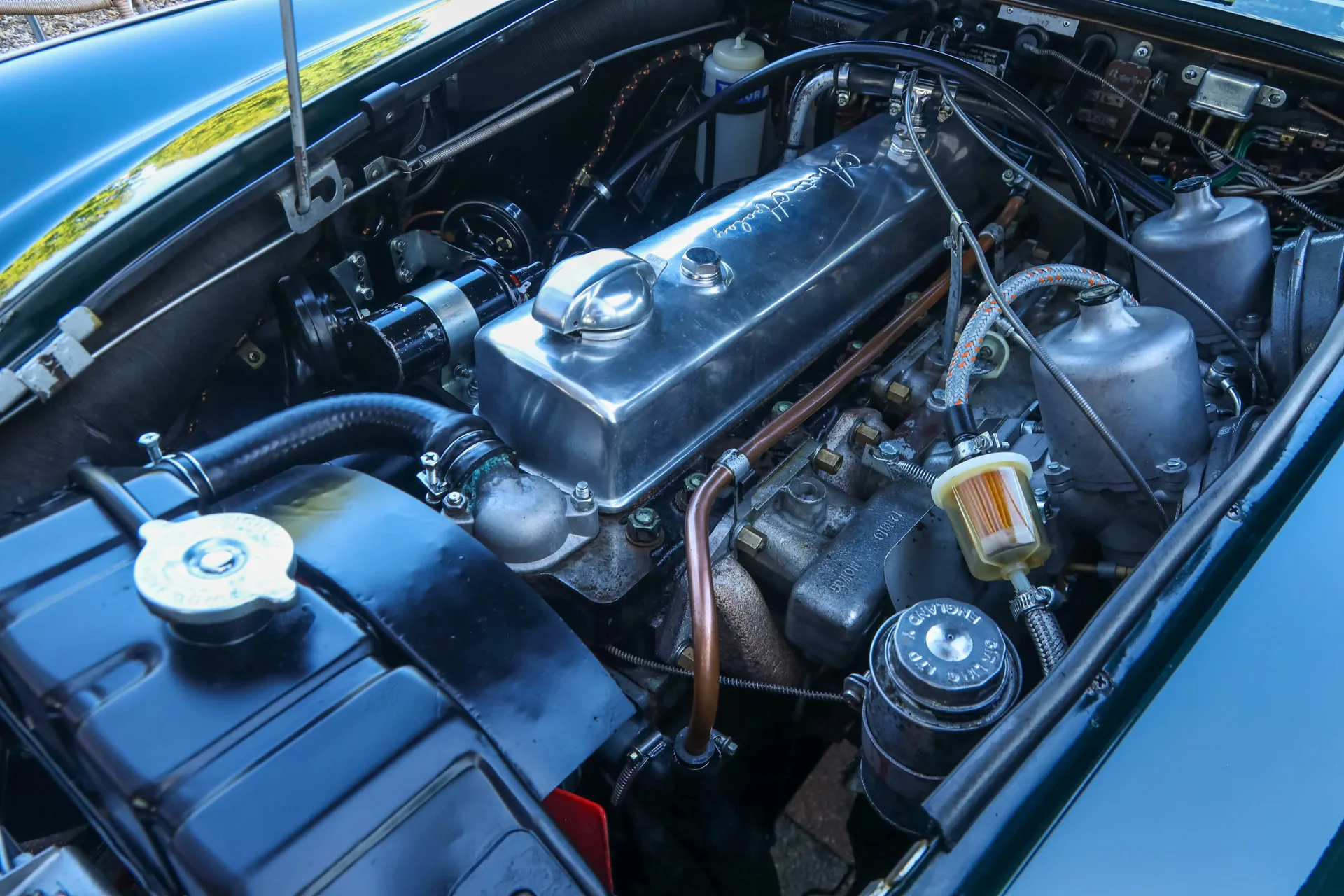 1967 Austin-Healey 3000 Mk III BJ8, 4/30