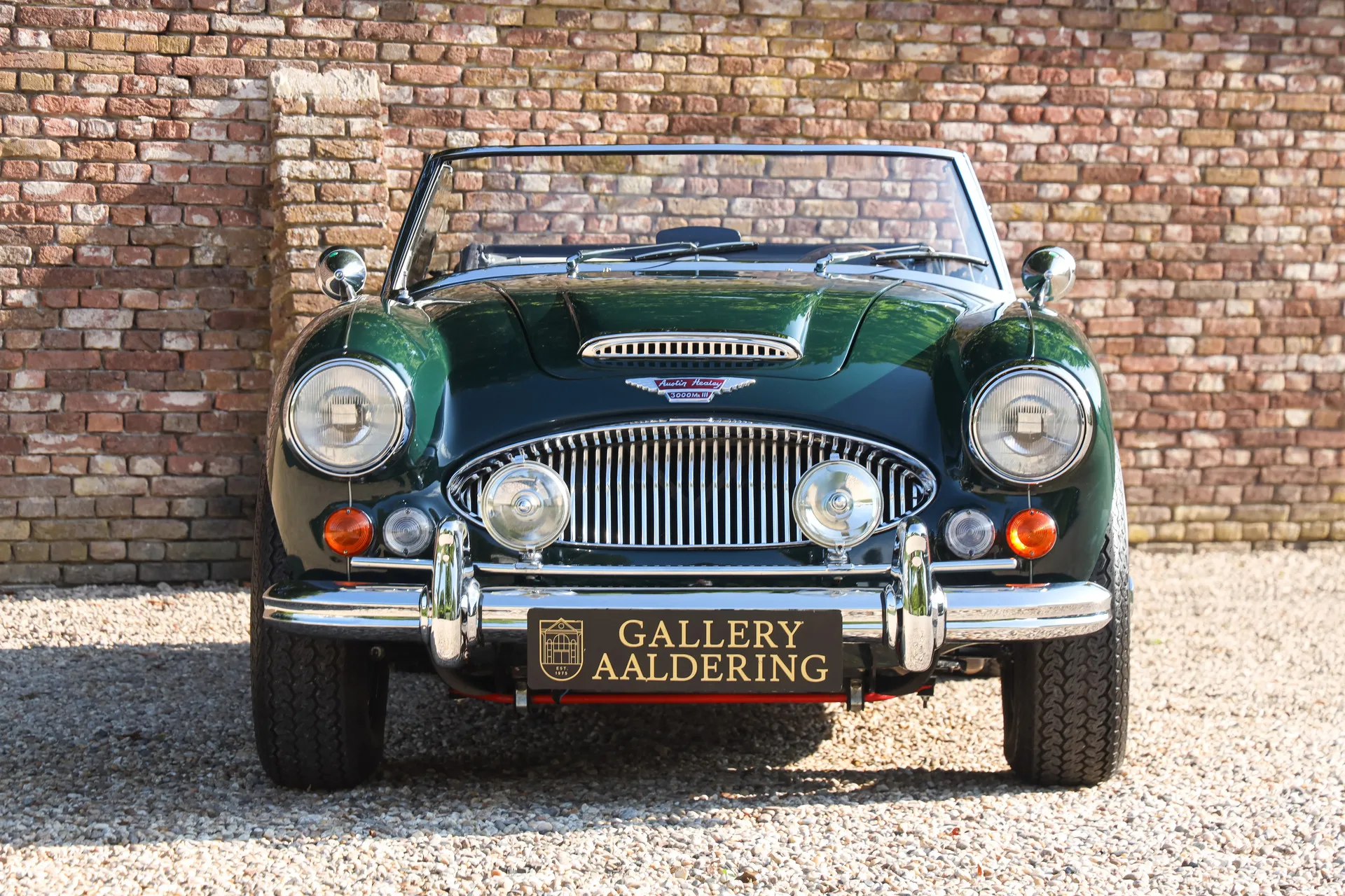 1967 Austin-Healey 3000 Mk III BJ8, 5/30