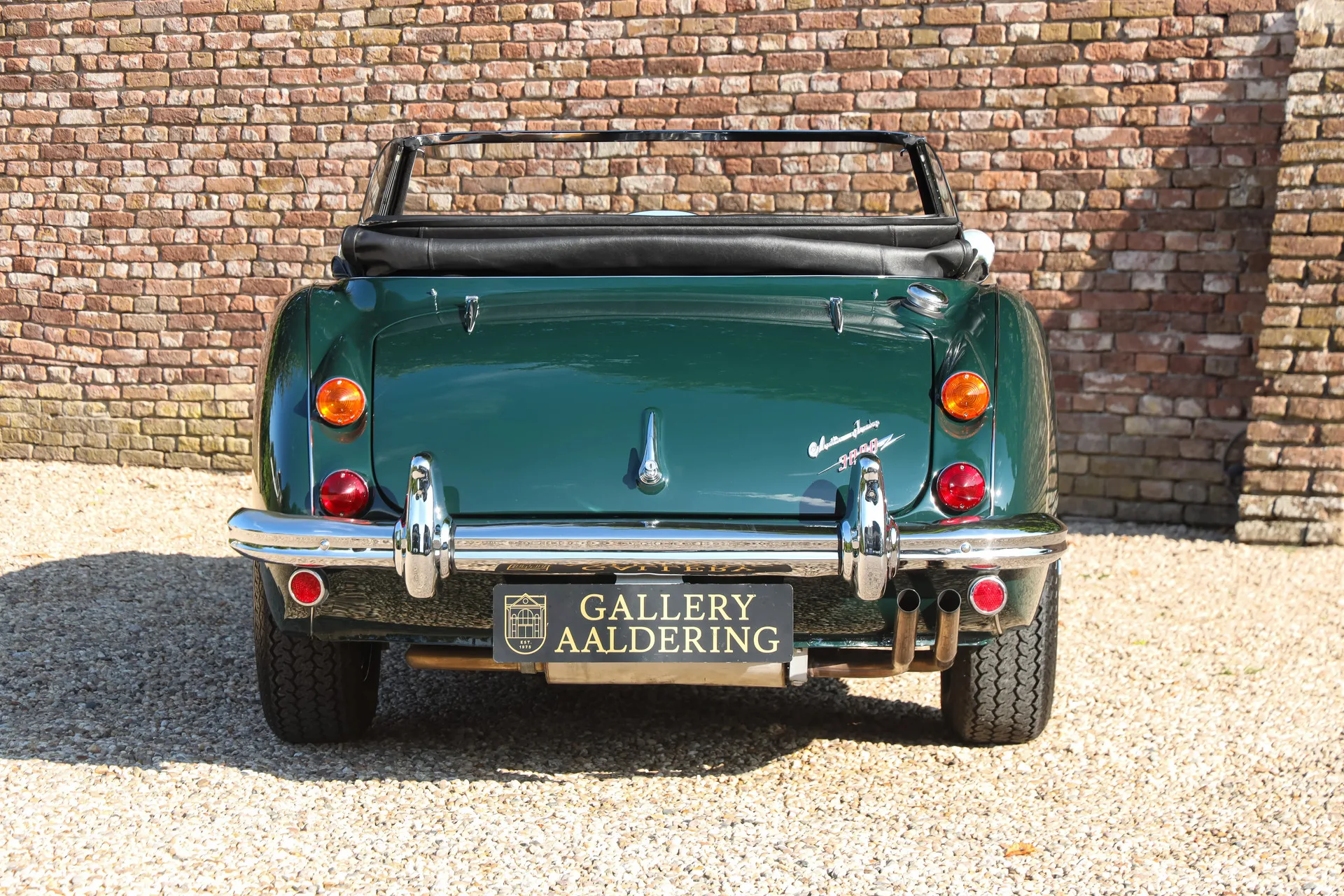 1967 Austin-Healey 3000 Mk III BJ8, 6/30