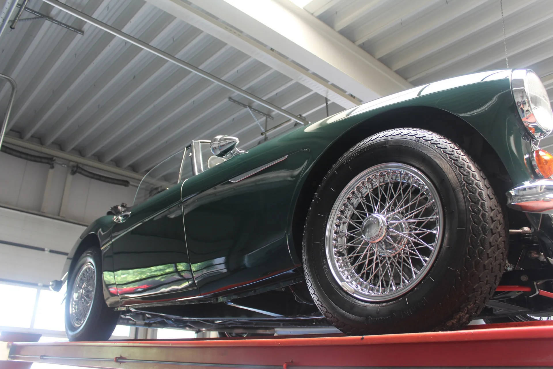 1967 Austin-Healey 3000 Mk III BJ8, 7/30