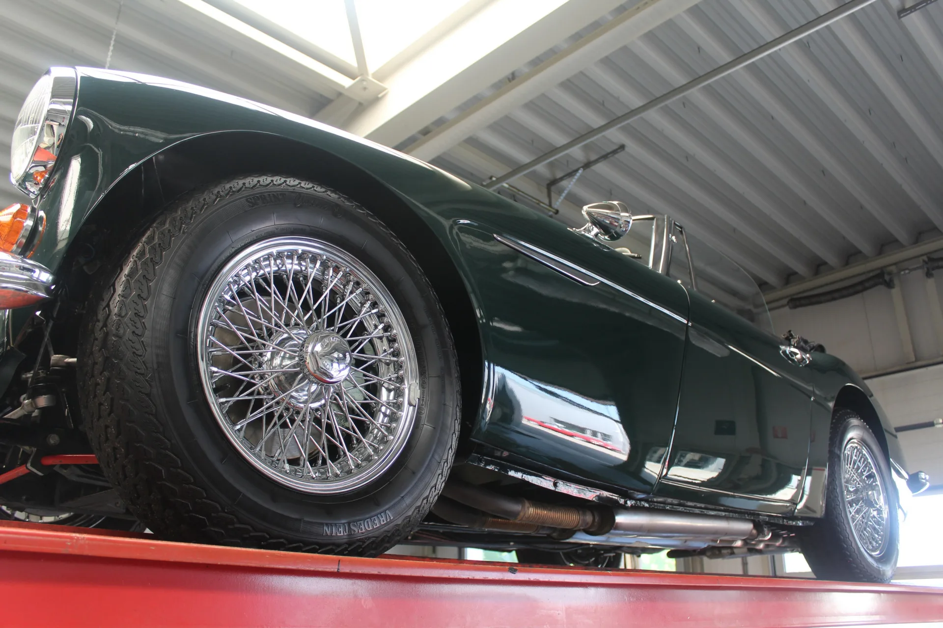 1967 Austin-Healey 3000 Mk III BJ8, 8/30