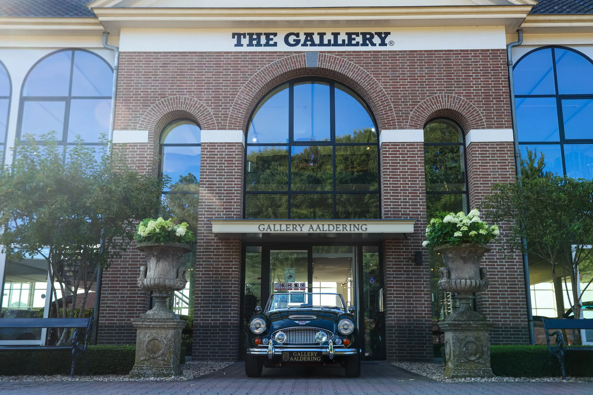1967 Austin-Healey 3000 Mk III BJ8, 9/30