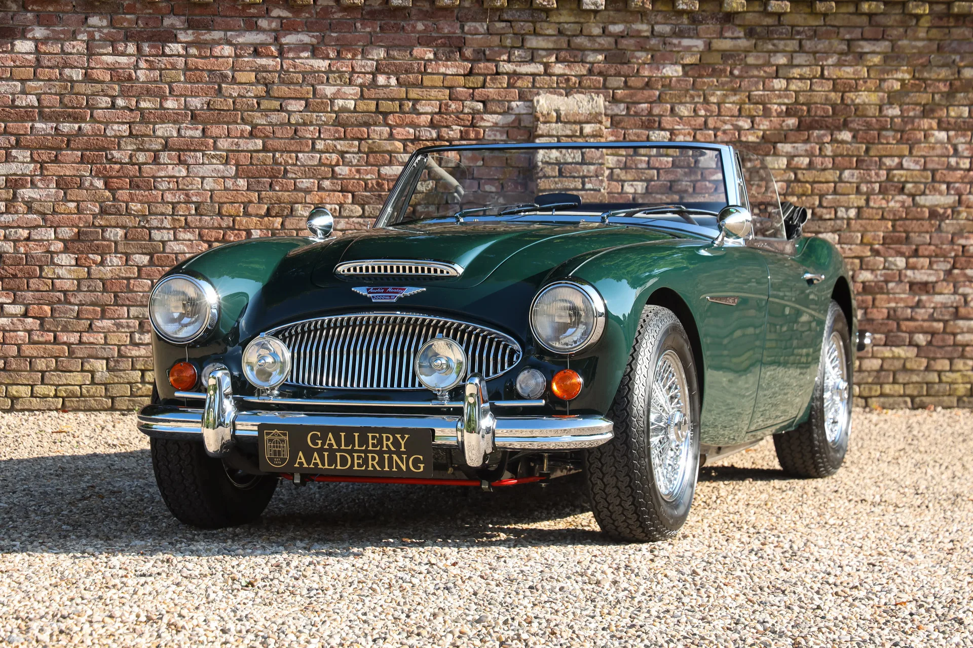 1967 Austin-Healey 3000 Mk III BJ8, 10/30