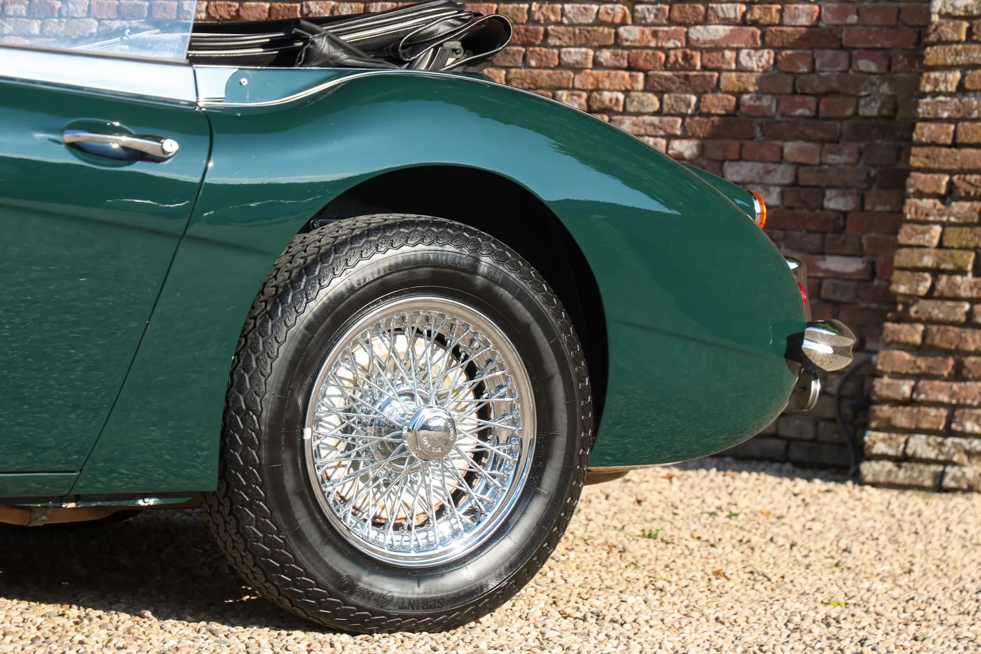 1967 Austin-Healey 3000 Mk III BJ8, 11/30