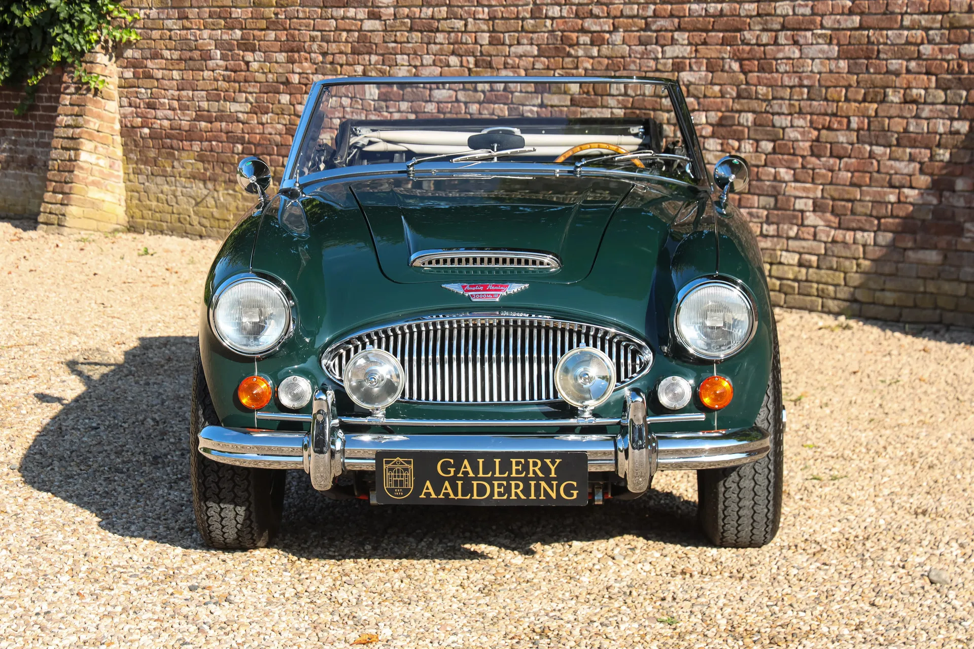 1967 Austin-Healey 3000 Mk III BJ8, 12/30