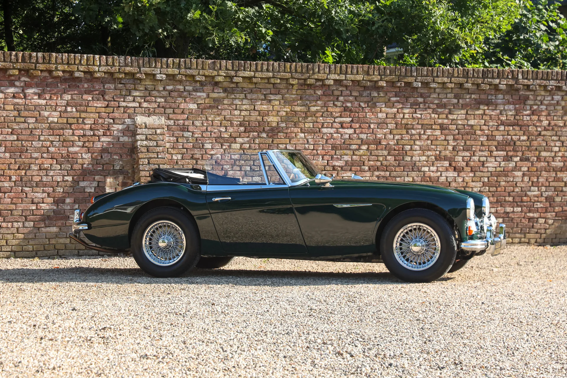 1967 Austin-Healey 3000 Mk III BJ8, 14/30