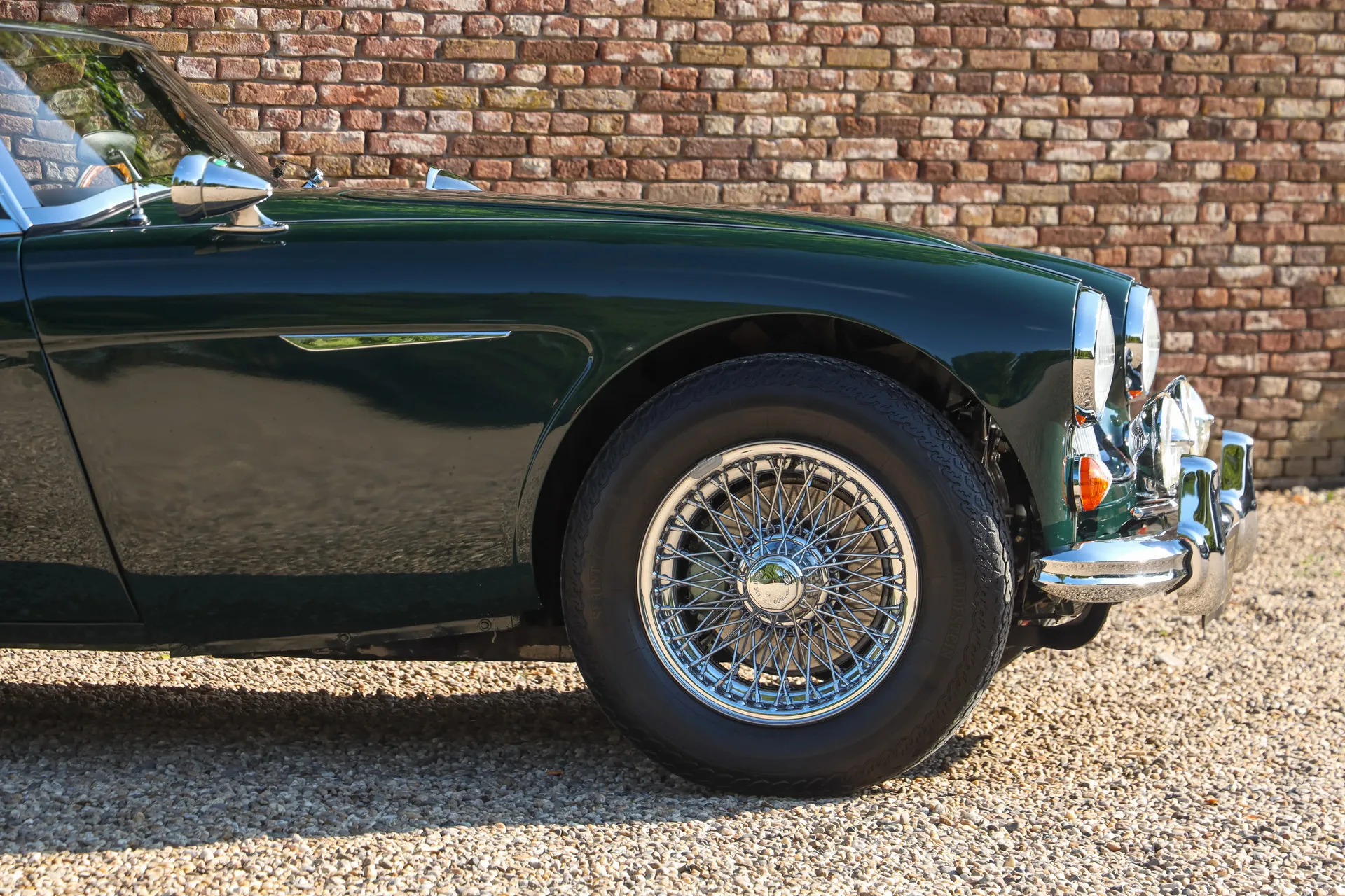 1967 Austin-Healey 3000 Mk III BJ8, 15/30