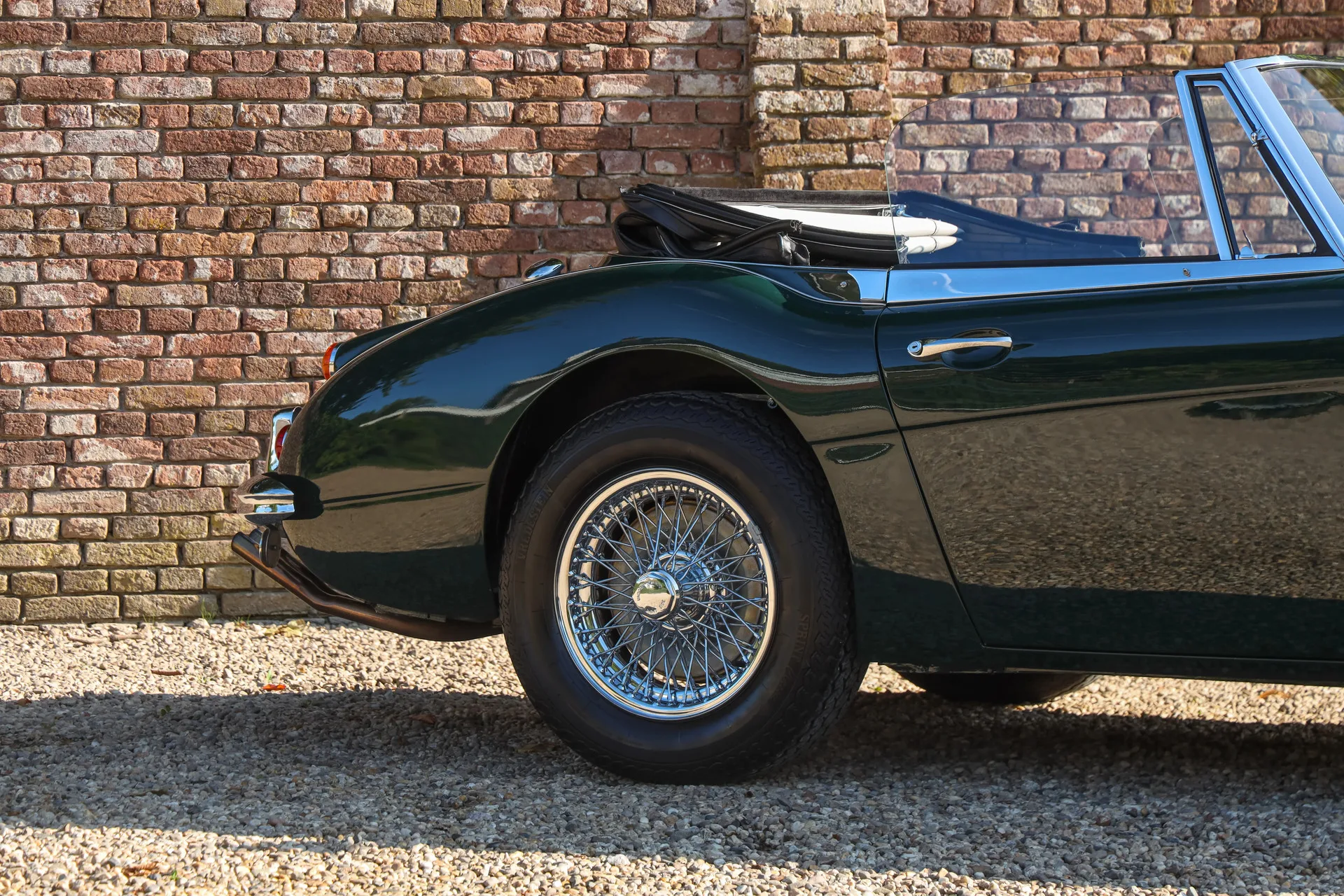 1967 Austin-Healey 3000 Mk III BJ8, 16/30