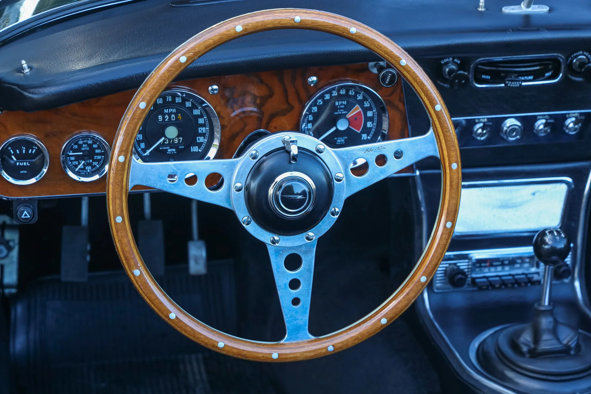 1967 Austin-Healey 3000 Mk III BJ8, 17/30