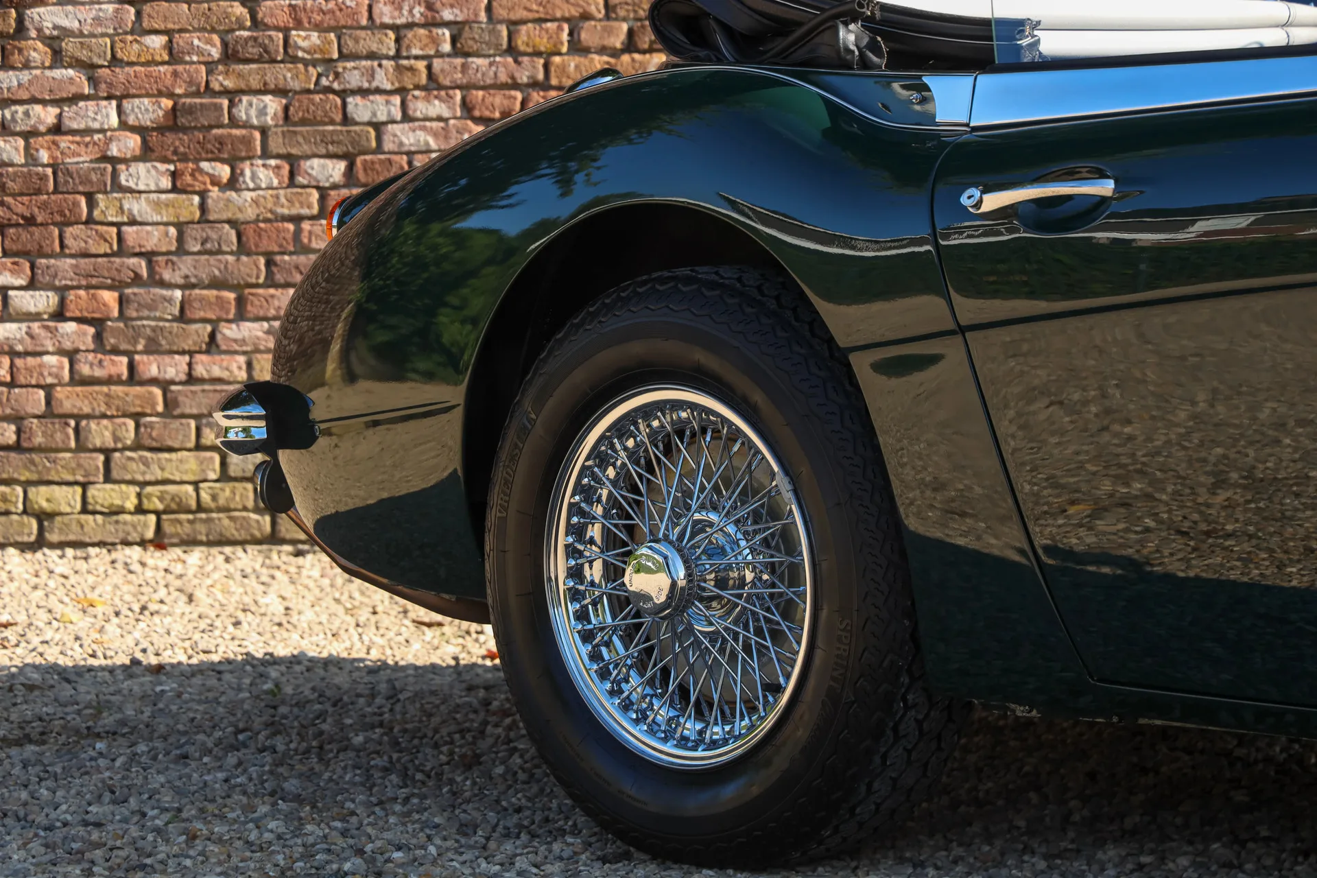 1967 Austin-Healey 3000 Mk III BJ8, 18/30