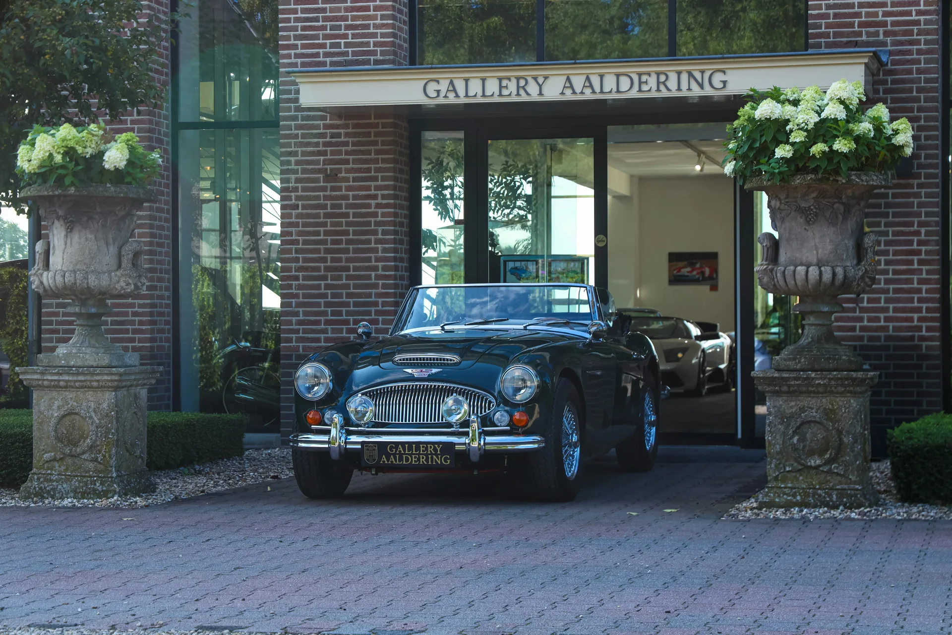 1967 Austin-Healey 3000 Mk III BJ8, 22/30