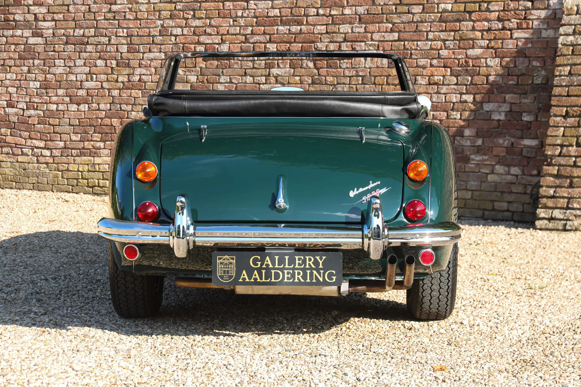 1967 Austin-Healey 3000 Mk III BJ8, 23/30