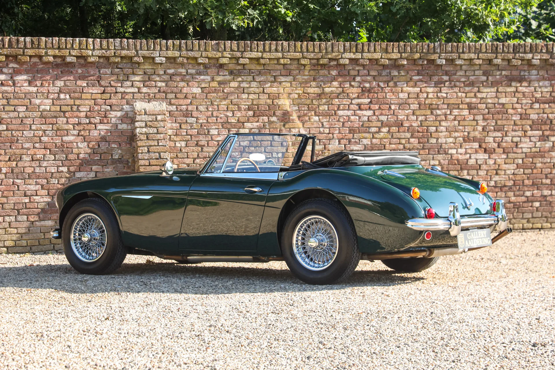 1967 Austin-Healey 3000 Mk III BJ8, 24/30