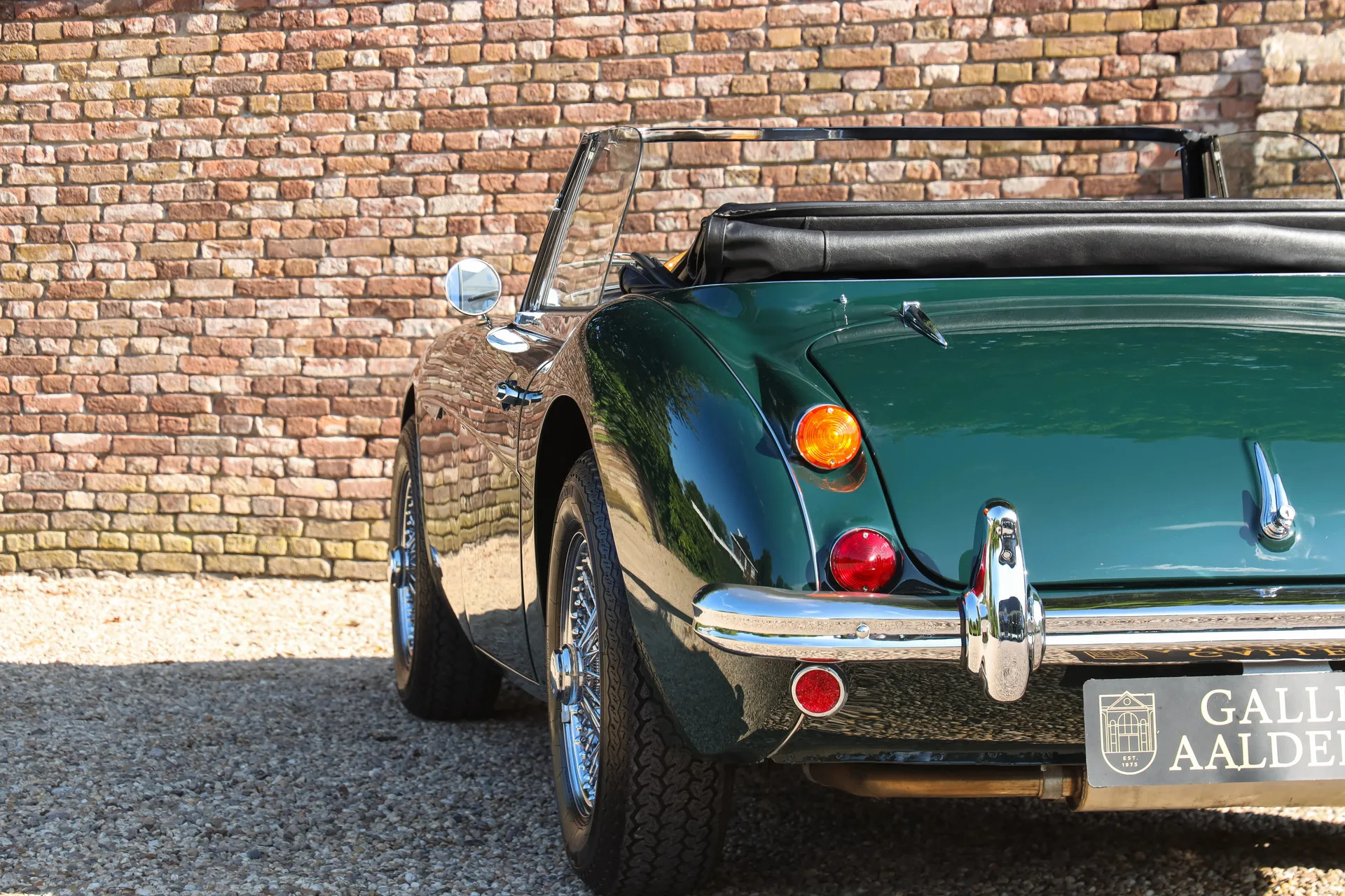 1967 Austin-Healey 3000 Mk III BJ8, 26/30
