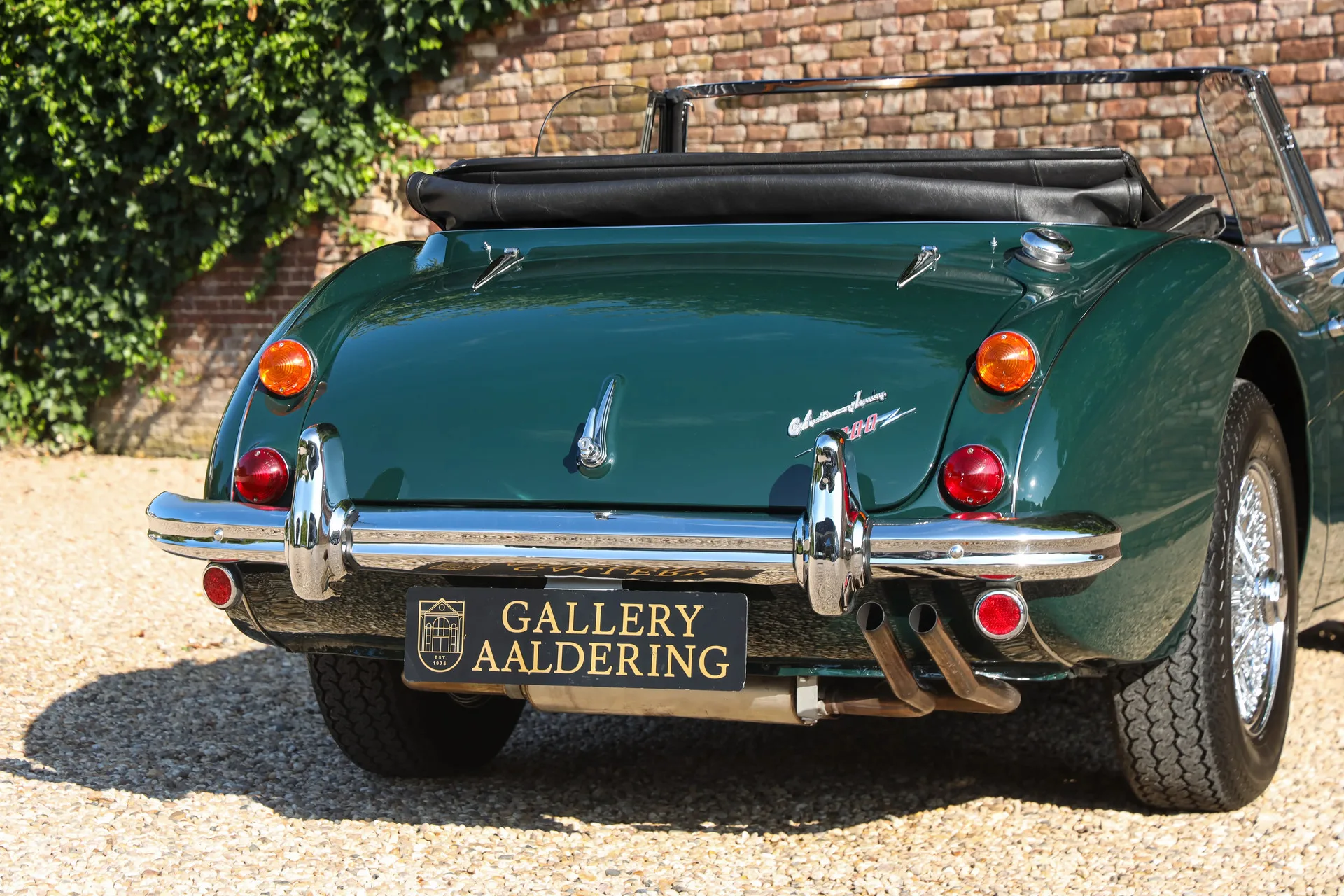 1967 Austin-Healey 3000 Mk III BJ8, 27/30