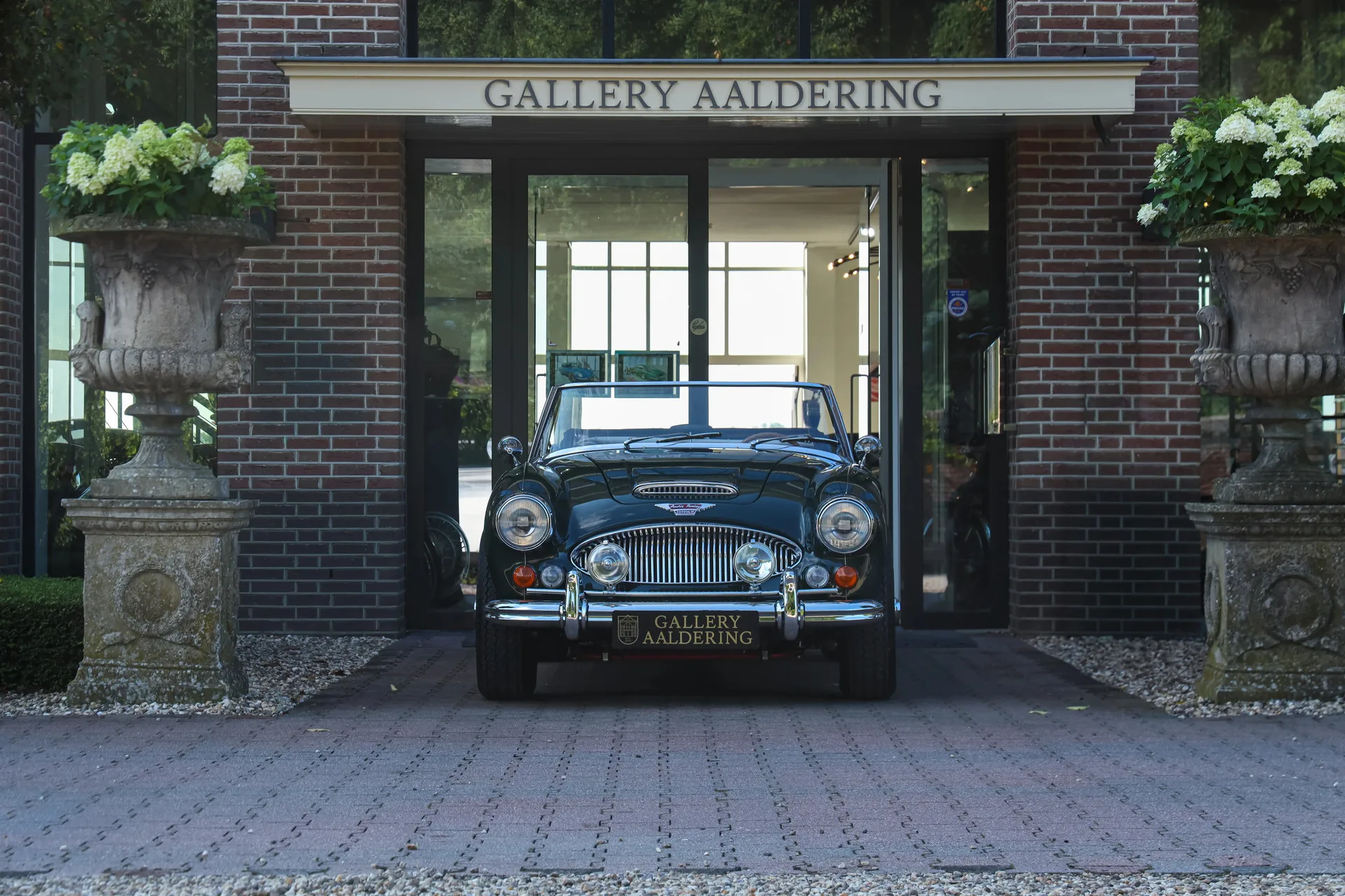 1967 Austin-Healey 3000 Mk III BJ8, 30/30