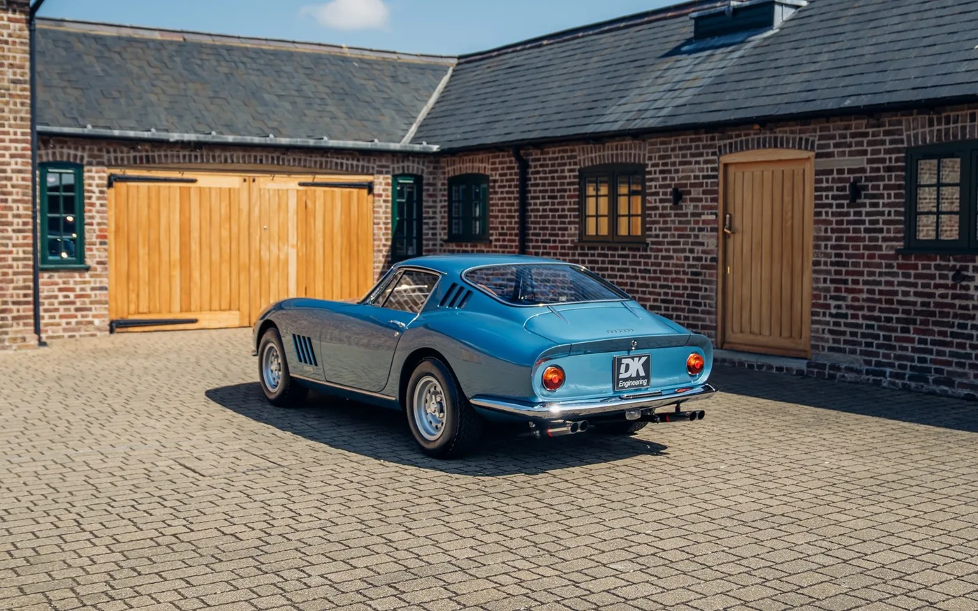 1967 Ferrari 275 GTB 6C Torque Tube proposée par un concessionnaire spécialisé à Chorleywood, Royaume-Uni, photo 7 sur 15