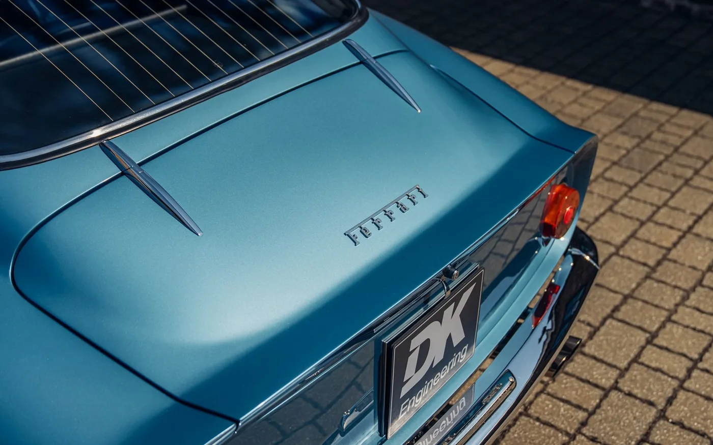 1967 Ferrari 275 GTB 6C Torque Tube proposée par un concessionnaire spécialisé à Chorleywood, Royaume-Uni, photo 8 sur 15