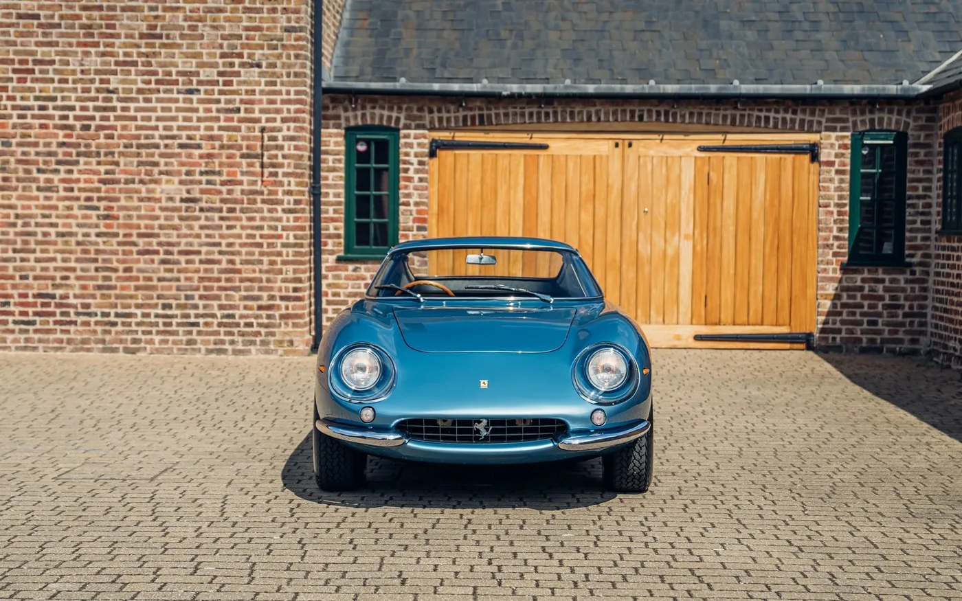 1967 Ferrari 275 GTB 6C Torque Tube proposée par un concessionnaire spécialisé à Chorleywood, Royaume-Uni, photo 10 sur 15
