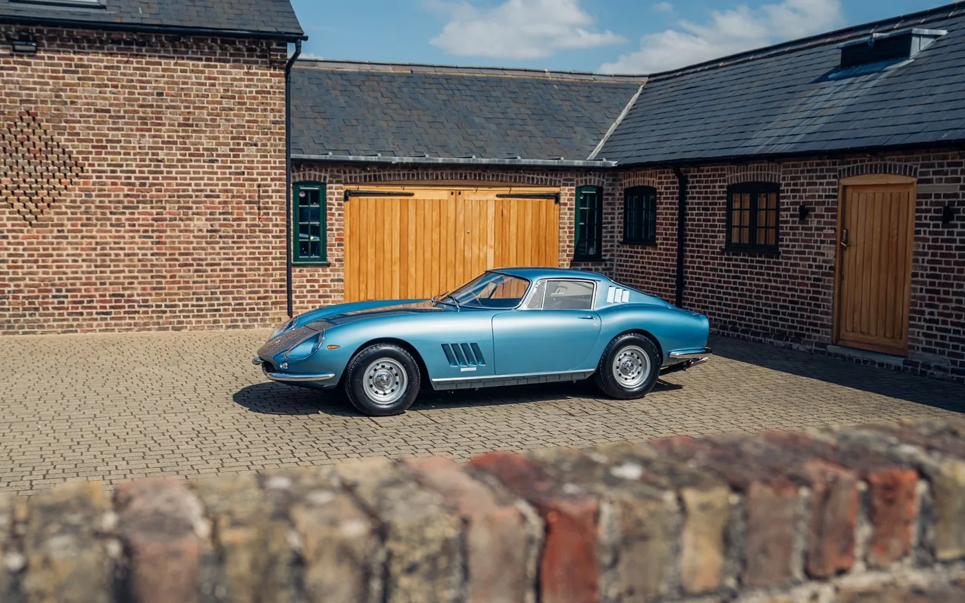 1967 Ferrari 275 GTB 6C Torque Tube proposée par un concessionnaire spécialisé à Chorleywood, Royaume-Uni, photo 12 sur 15