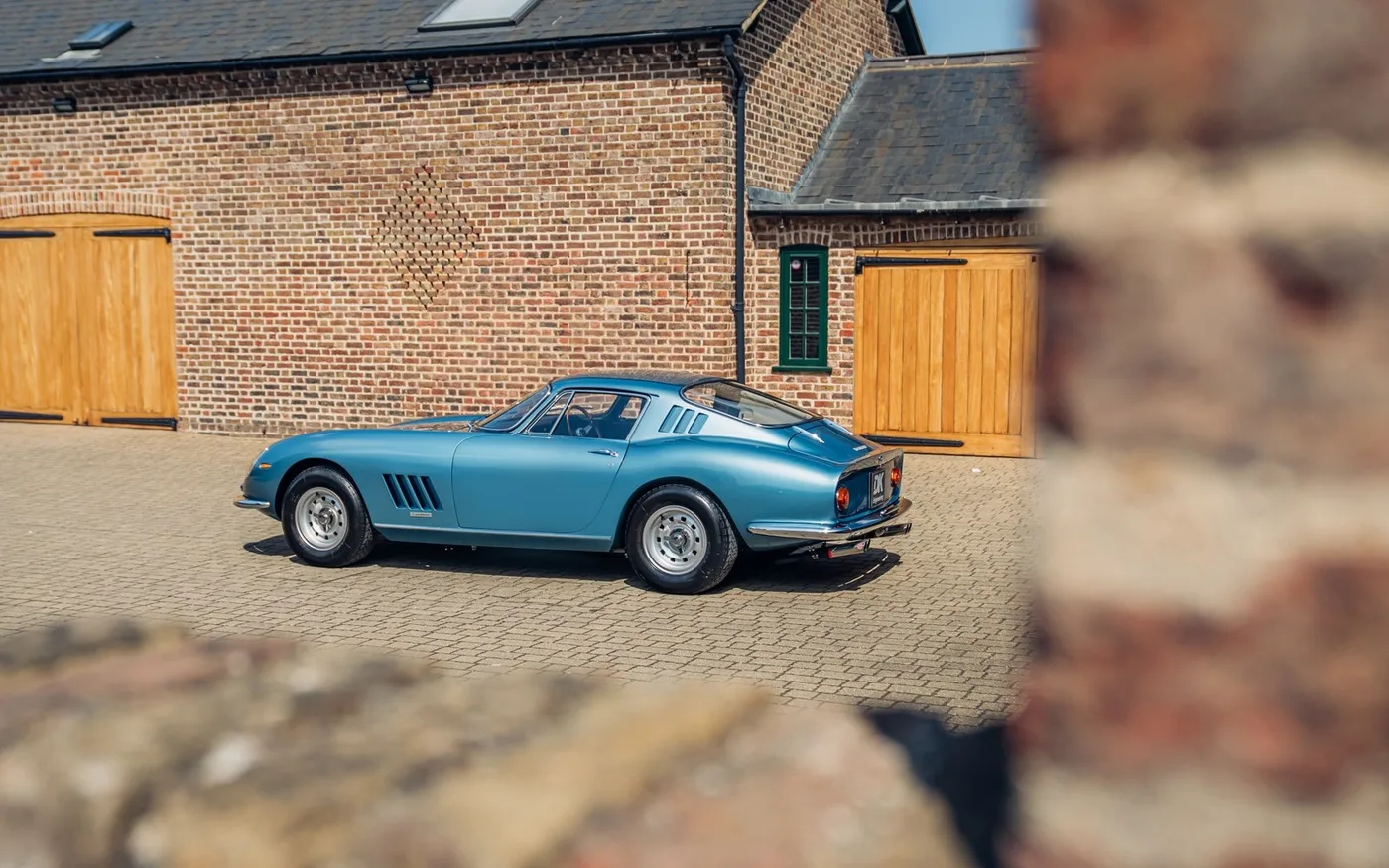 1967 Ferrari 275 GTB 6C Torque Tube proposée par un concessionnaire spécialisé à Chorleywood, Royaume-Uni, photo 13 sur 15