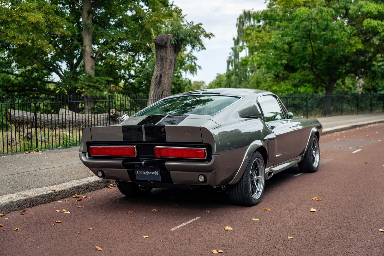 1967 Ford Mustang GT500CS, 4/30