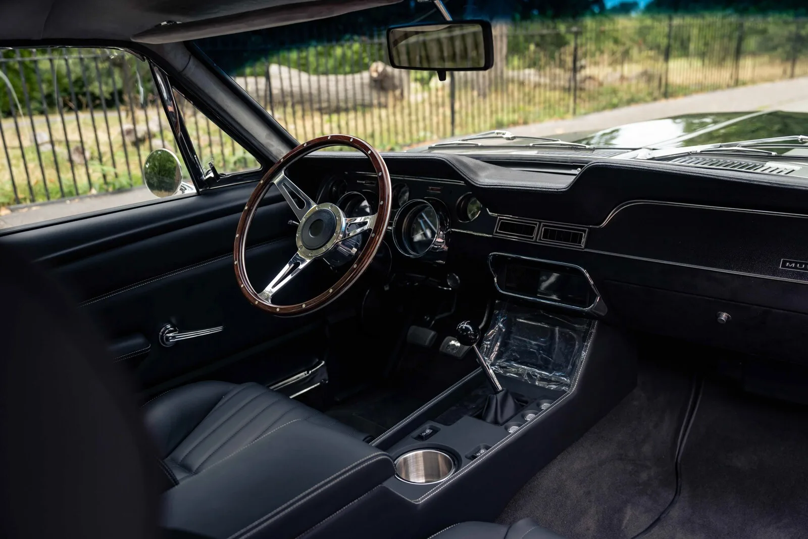 1967 Ford Mustang GT500CS, 19/30