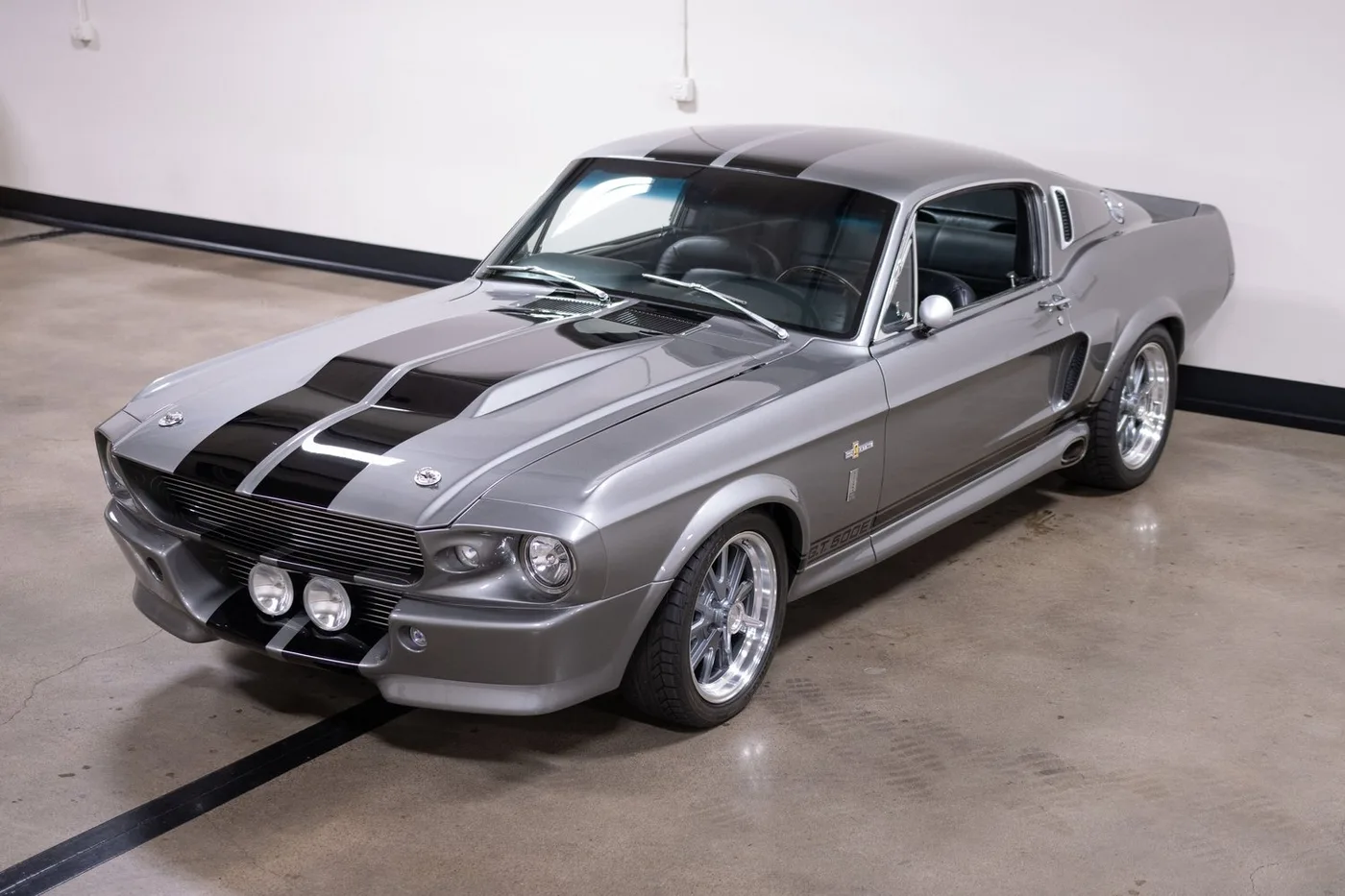 1967 Ford Mustang Eleanor Tribute verkauft von einem Fachhändler in Costa Mesa, Vereinigte Staaten, Foto 13 von 15
