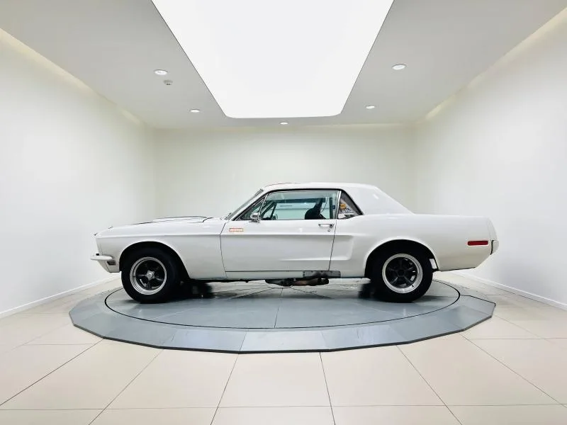 1967 Ford Mustang, 4/20