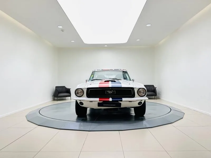 1967 Ford Mustang, 7/20