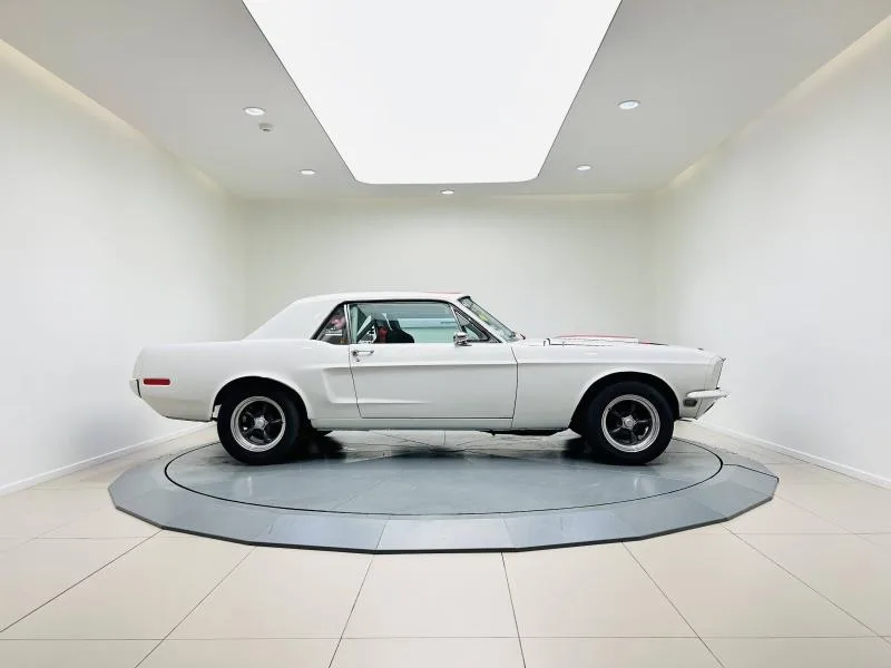 1967 Ford Mustang, 8/20