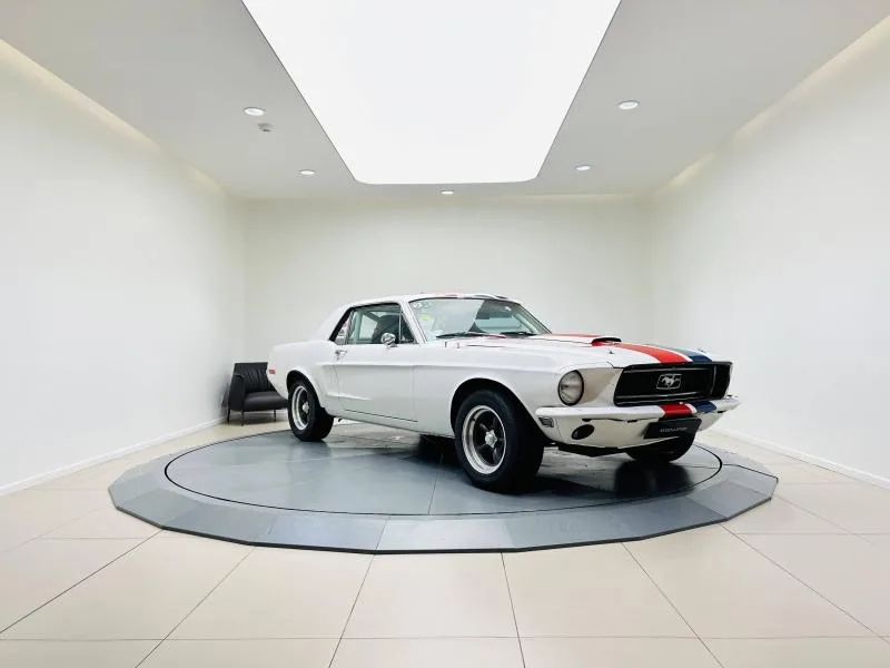 1967 Ford Mustang, 9/20