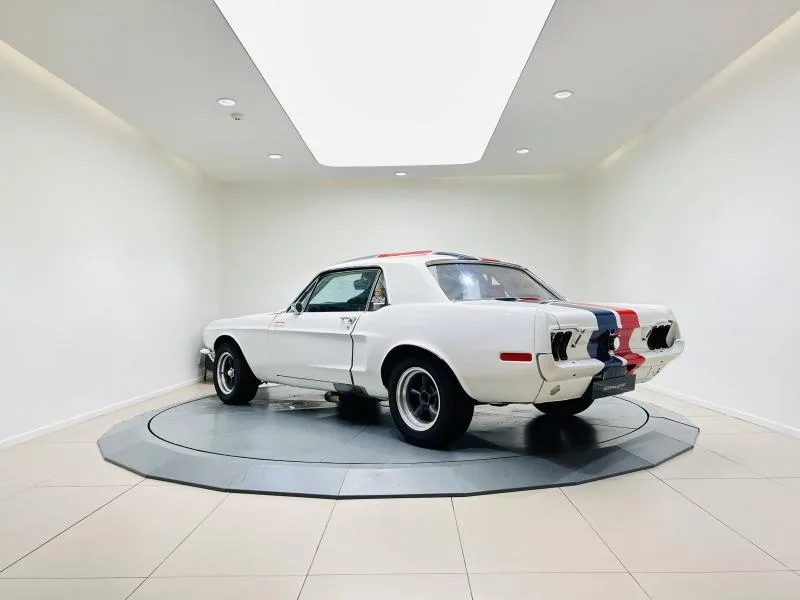 1967 Ford Mustang, 10/20