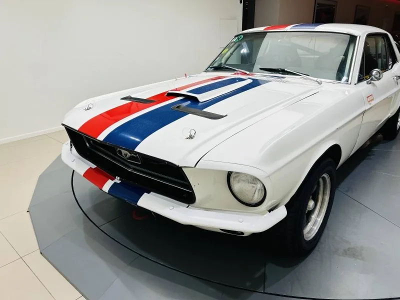 1967 Ford Mustang, 13/20