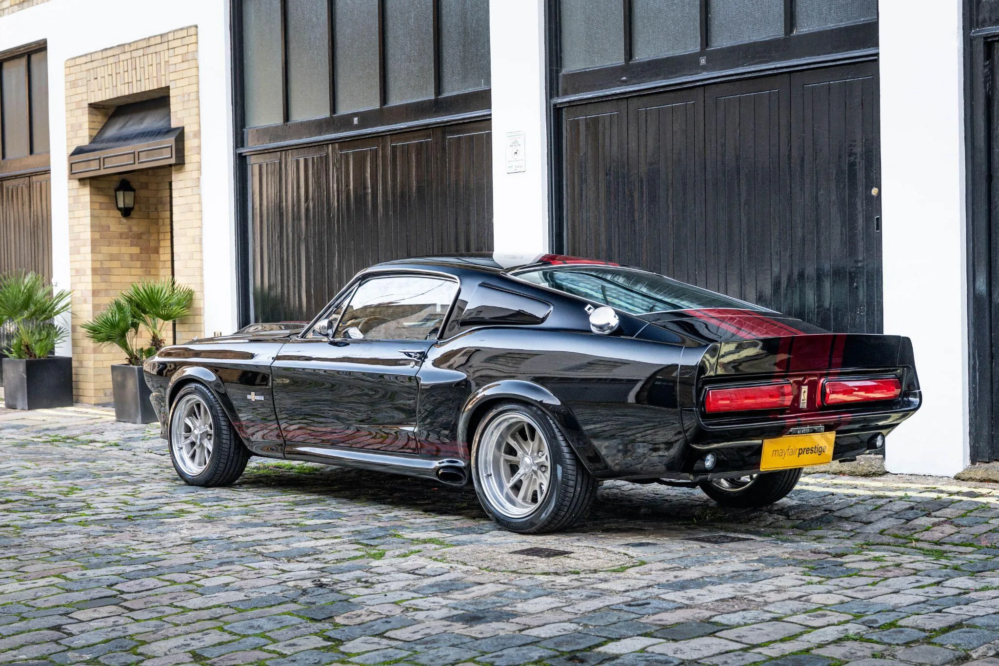 1967 Ford Mustang Eleanor Tribute, 8/30