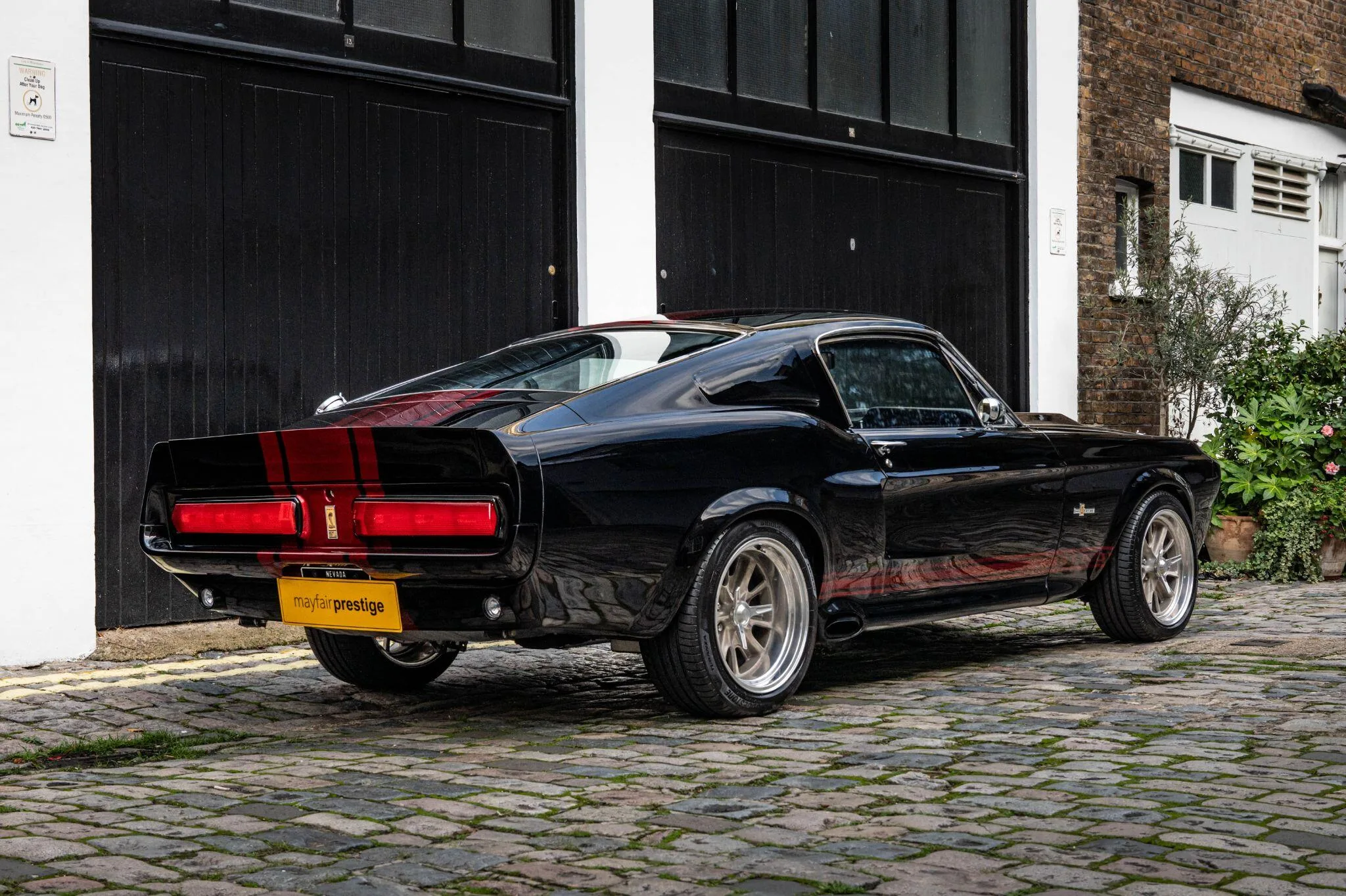 1967 Ford Mustang Eleanor Tribute, 16/30