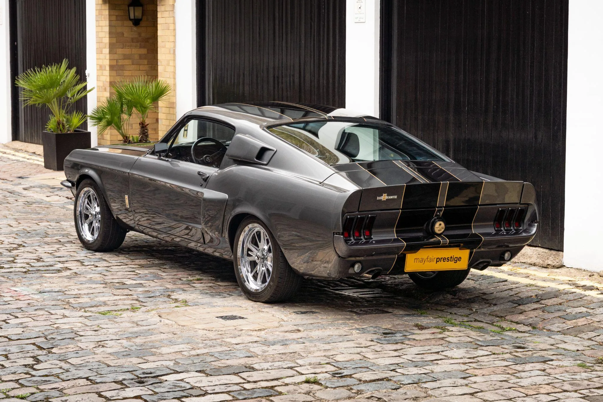 1967 Ford Mustang GT350 Restomod, 4/30