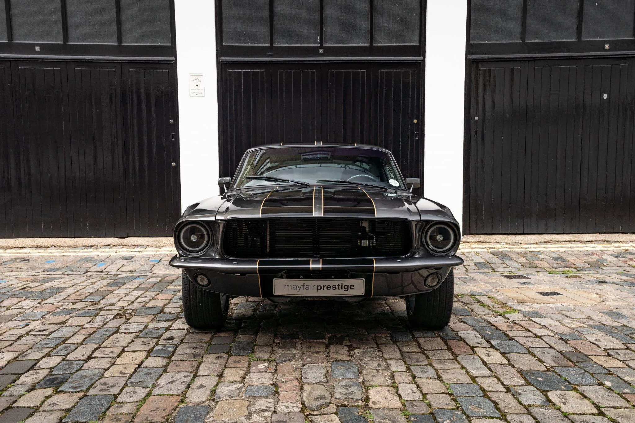 1967 Ford Mustang GT350 Restomod, 7/30