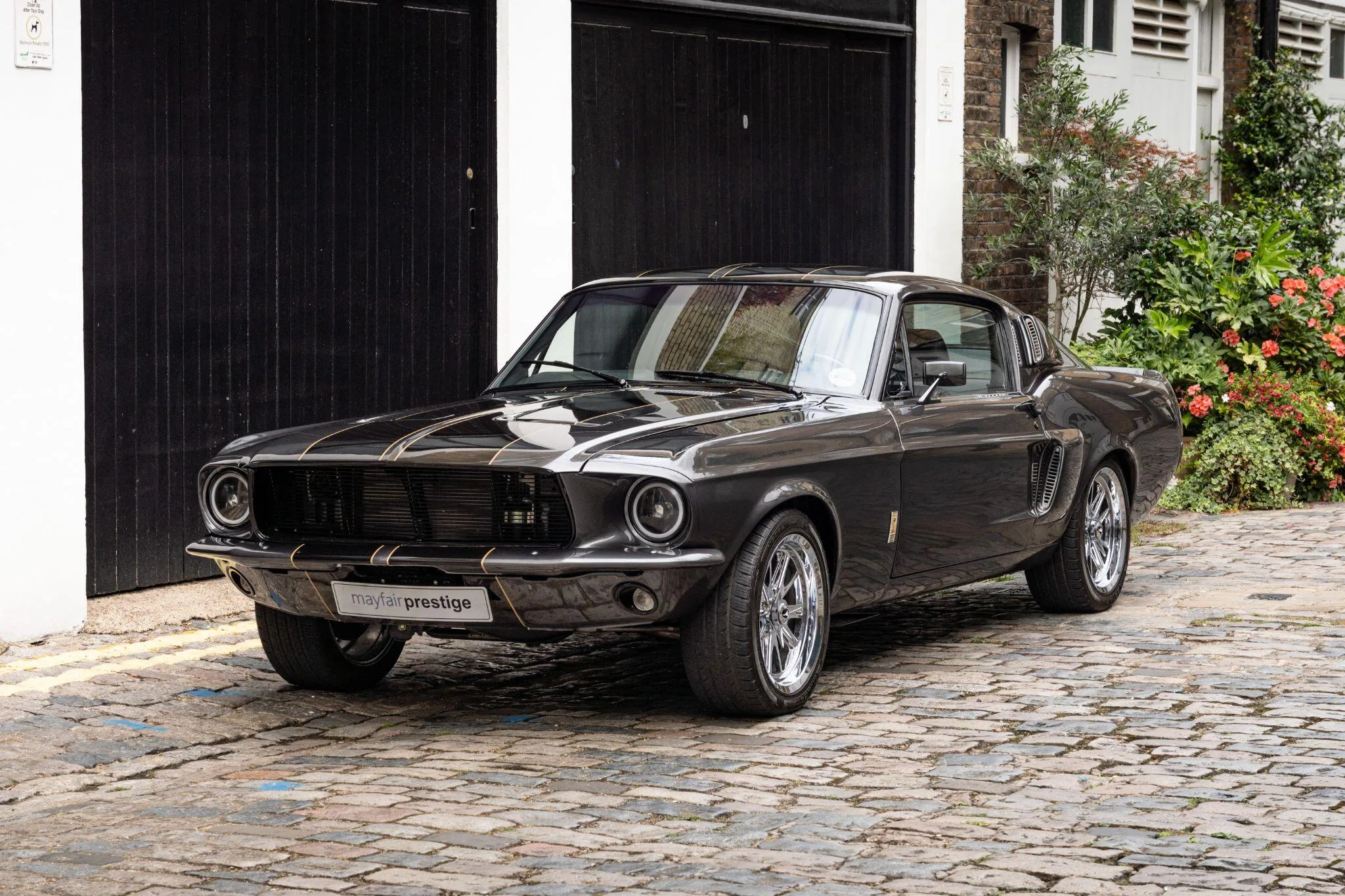 1967 Ford Mustang GT350 Restomod, 9/30