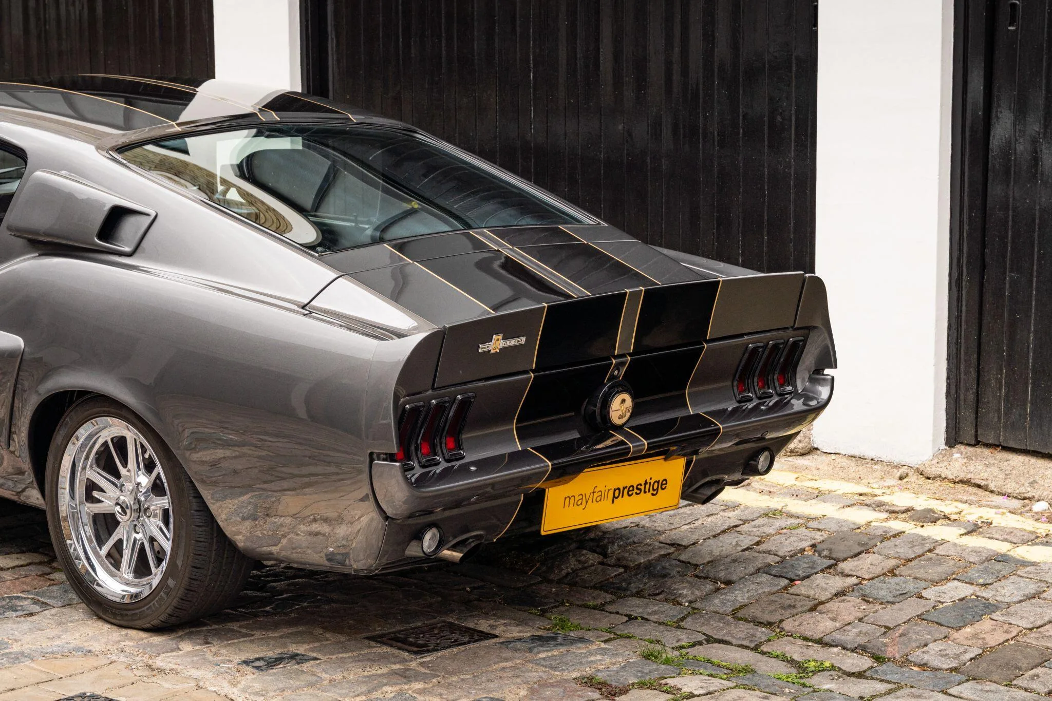 1967 Ford Mustang GT350 Restomod, 12/30